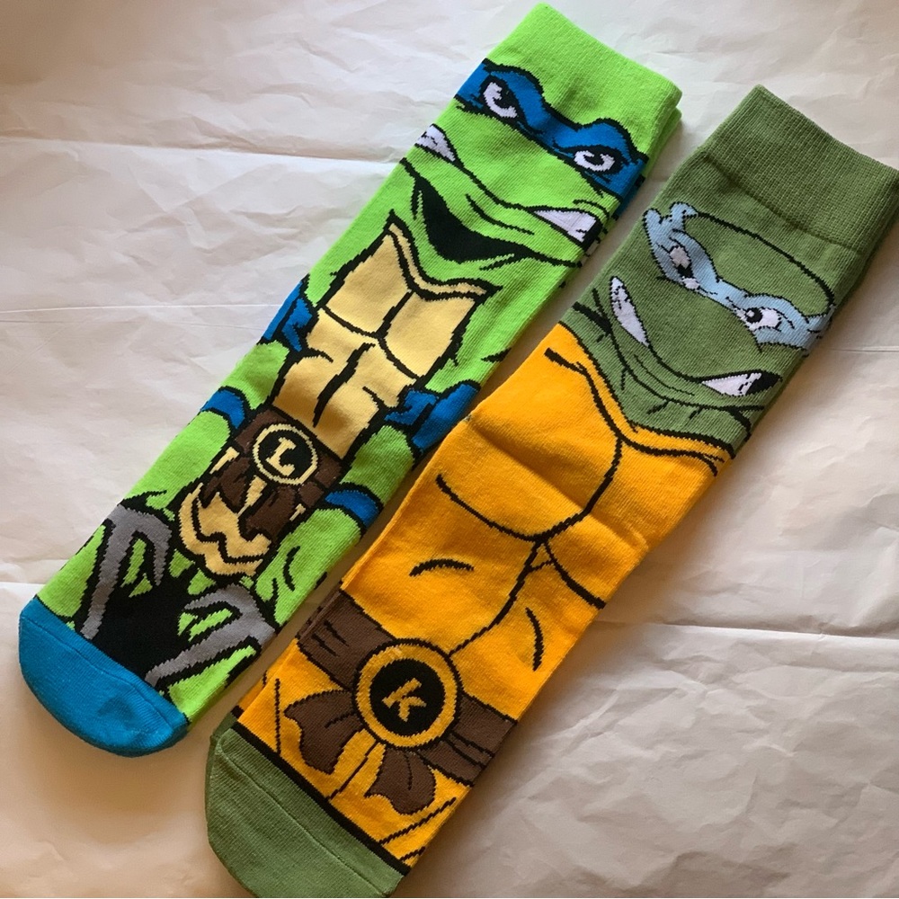 🍒🍒 Turtle Crew Socks 1 Pair